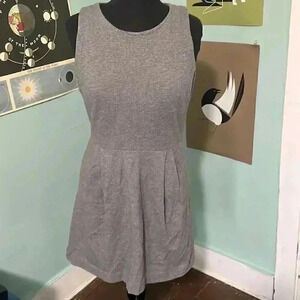 Madewell cotton pocket dress m